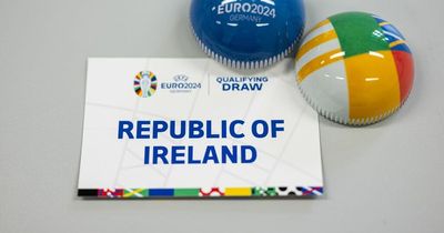 Republic of Ireland fans react to "group of hell" after Euro 2024 qualifying draw