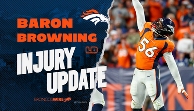 Broncos injuries: Josey Jewell week-to-week; Baron Browning day-to-day