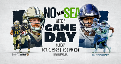 Seahawks vs. Saints Gameday Info: How to watch or stream Week 5 matchup