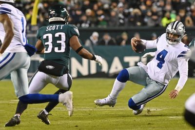 Cowboys QB Dak Prescott a longshot to play vs. Eagles in Week 6