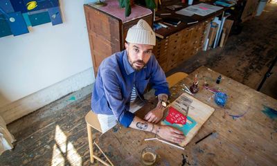 Oliver Jeffers grew up in Belfast hating violence. Now he wants children to see how futile it is