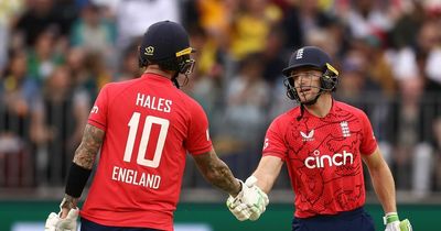 England win dramatic T20 vs Australia after stunning Jos Buttler and Alex Hales display