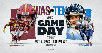 Titans vs. Commanders: TV schedule, how to stream, injuries, odds, more