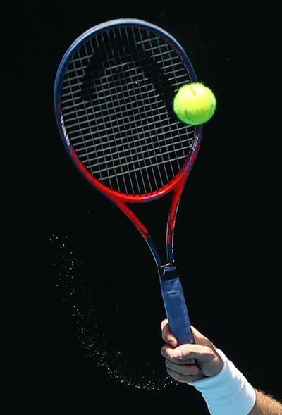 Fenesta National tennis play washed out