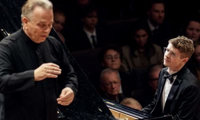 Pavel Kolesnikov/Hallé/Mark Elder review – superb Sibelius and no-frills Rachmaninov