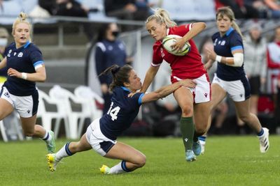 Keira Bevan kicks Wales to opening World Cup win over Scotland