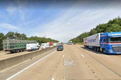 Two arrests after woman, 19, dies following horror crash on M25 near Enfield