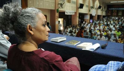 Arundhati Roy flags signs of fascism in India, says it is aided by corporate funding