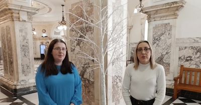 Baby Loss Awareness Week: Remembrance tree at Belfast City Hall