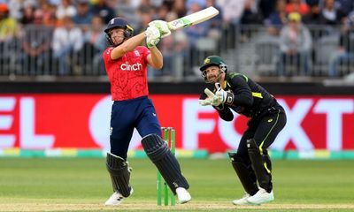 Buttler’s and Hales’s exhilarating start helps England to T20 win in Australia
