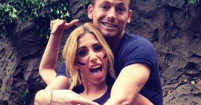 Joe Swash and Stacey Solomon's first kiss went 'horribly wrong' and left him 'cringing'