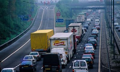 Roads-focused policy fuels UK’s ‘car addiction’, campaigners say