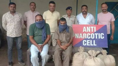 Haryana: Two held with 1.21 quintal poppy husk in Kurukshetra