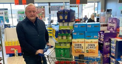 Downpatrick foodbank sees demand for service as businesses join forces to help