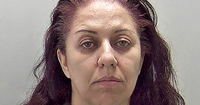 Landlady stabbed teenage barmaid after husband said her name in bed