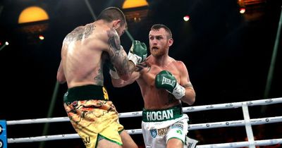 Boxing greats baffled by Sam Eggington's 'crazy' Dennis Hogan pre-fight decision