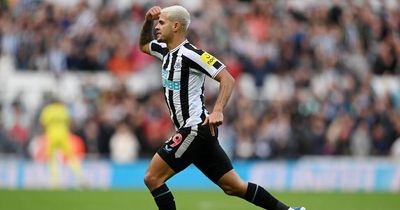 Bruno Guimaraes thanks Newcastle boss Eddie Howe's improvement after DVD acknowledgement