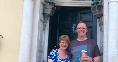 The couple saving a derelict house on one of Wales' most colourful streets piece by piece