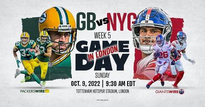 Packers vs. Giants: Live updates, highlights, big plays