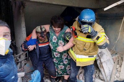 New deadly strike hits Ukraine city after Crimean bridge blast