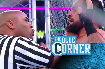 WWE video highlights: Daniel Cormier, Matt Riddle, Ronda Rousey give off UFC vibe at Extreme Rules