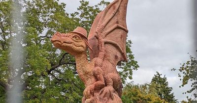 Touching memorial to student in Cardiff park vandalised days after it first appeared