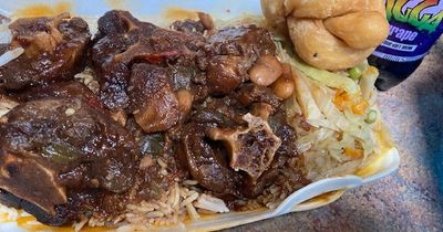 I tried a small Jamaican takeaway in Wollaton and the portions were huge