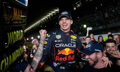 Max Verstappen’s imperious march to second F1 title is a testament to his mastery