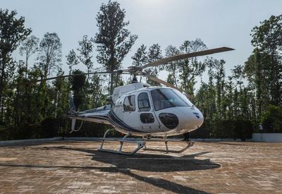 Helicopter service to KIA from today