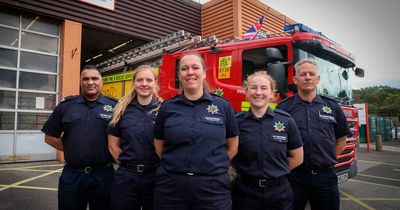 Nottinghamshire firefighters open up on trusting colleagues with their lives