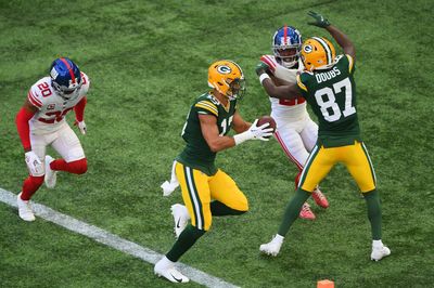 Allen Lazard scores Packers’ first-ever touchdown in London