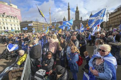 In pictures: Pro-independence Yestival hears that Tories can do 'nothing' to stop independence