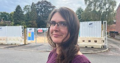 Concern over flats as residents say they 'don't want people looking into their homes'