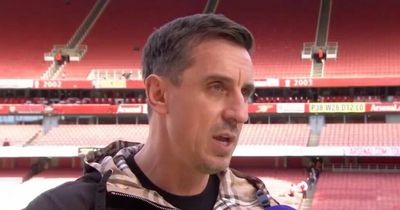 'Liverpool fans won't like me saying this' - Gary Neville makes Jamie Carragher claim about Arsenal