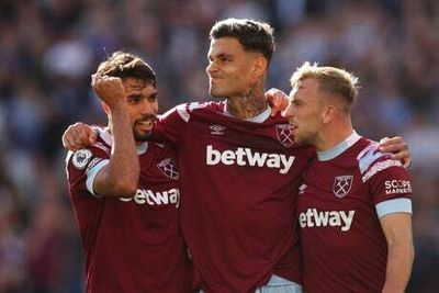 Lucas Paqueta and Gianluca Scamacca thriving for West Ham as Andreas Pereira frustrates Fulham team-mates