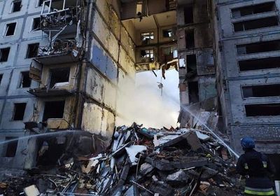 Russian airstrike on Zaporizhzhia kills 17 as Zelensky condemns ‘absolute evil’