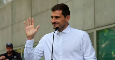 Iker Casillas claims he was hacked and apologises after 'I'm gay' tweet