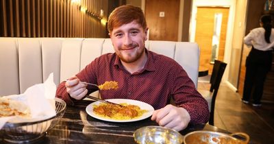 I went for a 'bottomless' curry at Zouk to see how much I could handle but made one key error