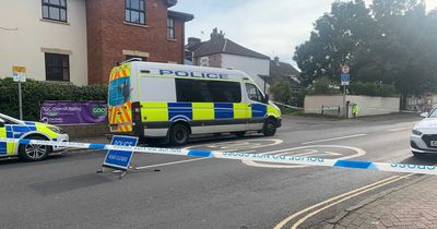 Witness tells of being evacuated in police 'major incident' following bomb scare in Bedminster