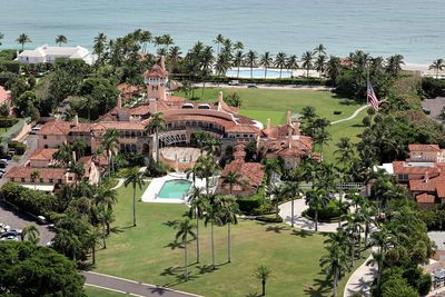 Mar-a-Lago witness wounded in attack