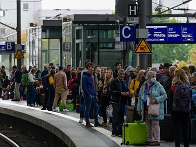 An act of sabotage shut down parts of Germany's rail system for hours this weekend