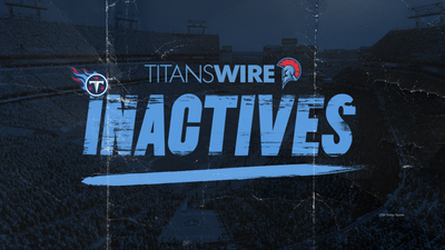 Tennessee Titans vs. Washington Commanders inactives for Week 5