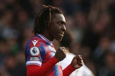 Crystal Palace 2-1 Leeds: Eberechi Eze nets winner as Eagles come from behind to end poor run