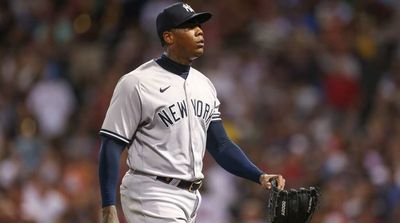 Yankees’ Aroldis Chapman Off ALDS Roster After Unexcused Absence