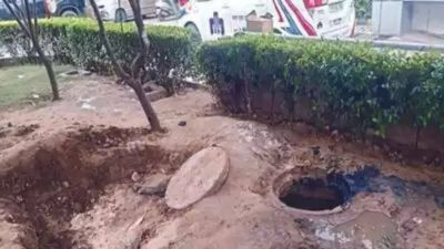 Faridabad sewer deaths: Owner, supervisor of Delhi firm arrested