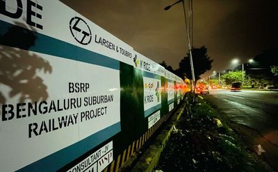 Preliminary works of Bengaluru suburban rail project begin near Hebbal Railway Station