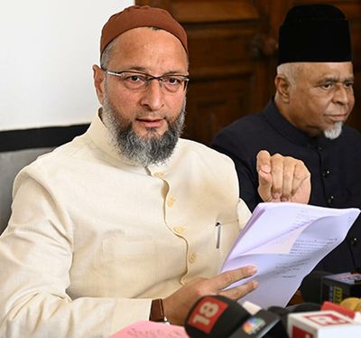 Owaisi condemns survey of Madrasas in UP