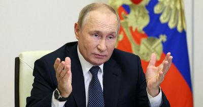 Putin in crunch Security Council meeting amid fears he'll 'go nuclear' over Crimea bridge