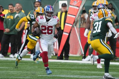 Saquon Barkley TD run gives Giants win over Packers