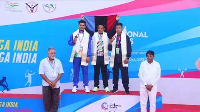 Services maintain lead in National Games medal tally